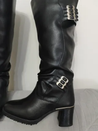 Botas Gardenia Negras Talla 37