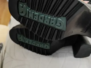 Botas Gardenia Negras Talla 37