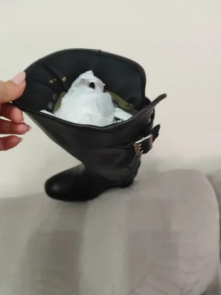 Botas Gardenia Negras Talla 37