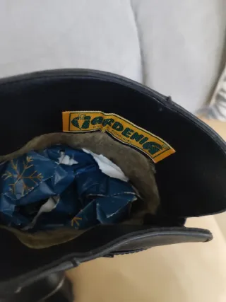 Botas Gardenia Negras Talla 37