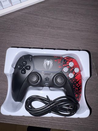 Mando PS5 / PS4 / PC INALÁMBRICO SPIDERMAN