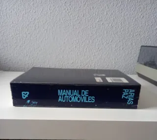 ARIAS PAZ MANUAL DE AUTOMÓVILES