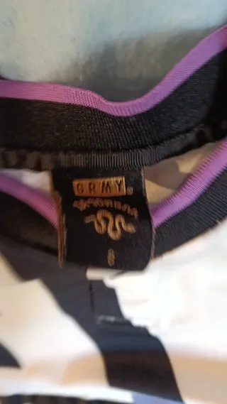 Camiseta GRIMEY La Sombra Rayas