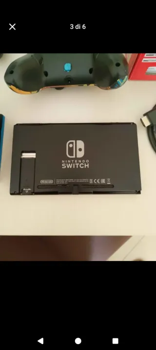 Nintendo Switch Console , spedisco con inpost solo