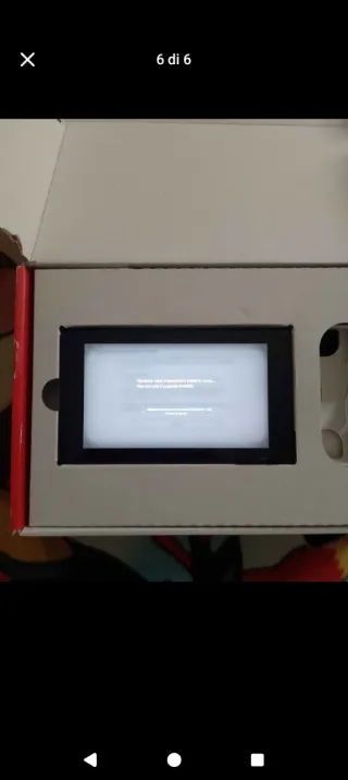 Nintendo Switch Console , spedisco con inpost solo
