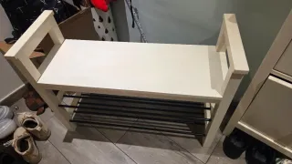 Banco Zapatero IKEA - Modelo TJUSIG