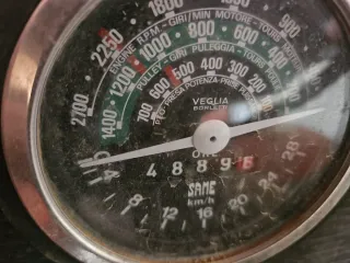 Tractor Same Vigneron 60