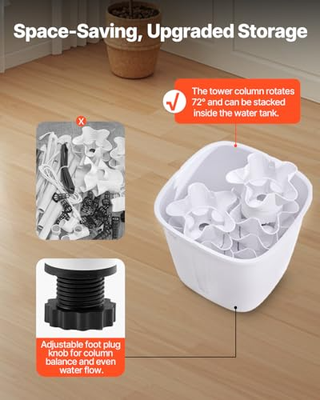 Sistema di Coltivazione Idroponica, 30 Baccelli Ve