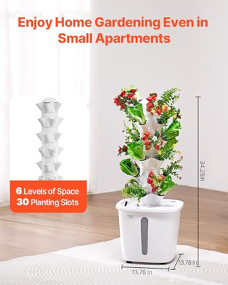 Sistema di Coltivazione Idroponica, 30 Baccelli Ve