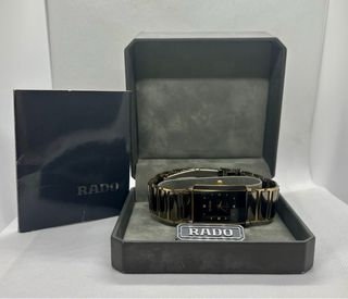 🇨🇭Reloj Rado Jubilé cuarzo de 27 x 31 mm