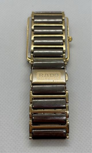 🇨🇭Reloj Rado Jubilé cuarzo de 27 x 31 mm
