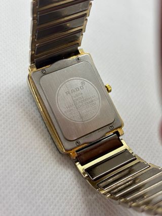 🇨🇭Reloj Rado Jubilé cuarzo de 27 x 31 mm