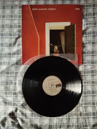 Joan Manuel Serrat 1978 Vinilo