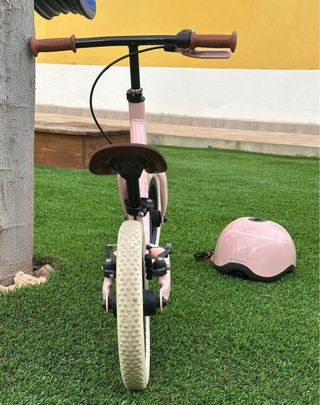 Bicicleta infantil Equilibrio Rosa Decathlon niña