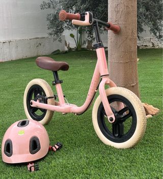 Bicicleta infantil Equilibrio Rosa Decathlon niña