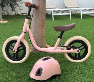 Bicicleta infantil Equilibrio Rosa Decathlon niña