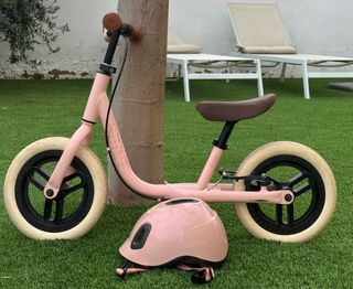 Bicicleta infantil Equilibrio Rosa Decathlon niña