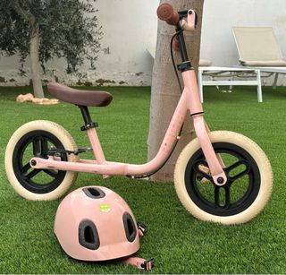 Bicicleta infantil Equilibrio Rosa Decathlon niña