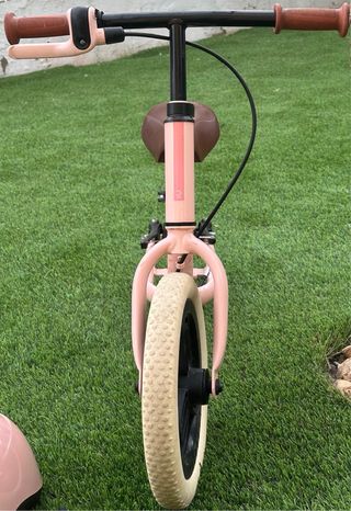 Bicicleta infantil Equilibrio Rosa Decathlon niña