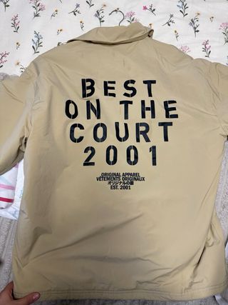 Chaqueta impermeable