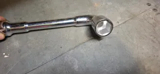 Llave curvada Chrome Vanadium