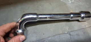 Llave curvada Chrome Vanadium