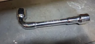 Llave curvada Chrome Vanadium