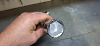 Llave curvada Chrome Vanadium