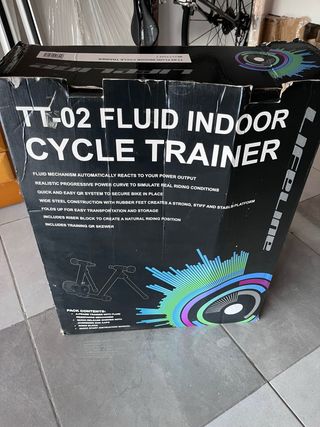 Rodillo Ciclismo Lifeline TT-02 Fluid