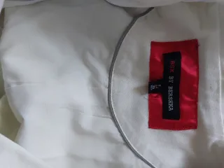 Blazer Bershka blanca Talla L