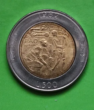 San Marino 500 Lire 1982
