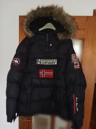 Chaqueta Geographical Norway azul oscuro