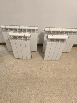 Radiadores y válvulas de radiador mono tubo