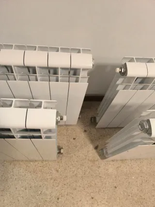 Radiadores y válvulas de radiador mono tubo