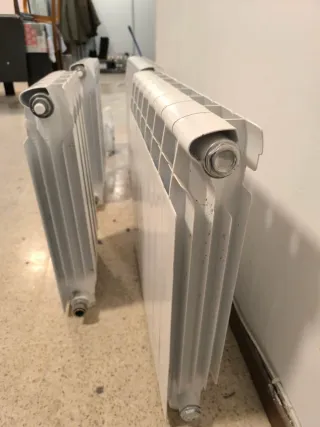 Radiadores y válvulas de radiador mono tubo