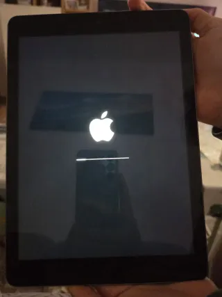 Ipad air plateado 2014. De regalo funda y pencil