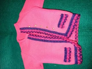 Chaqueta antigua Nancy rosa