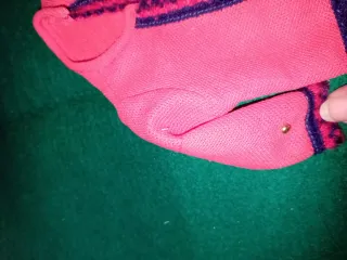 Chaqueta antigua Nancy rosa