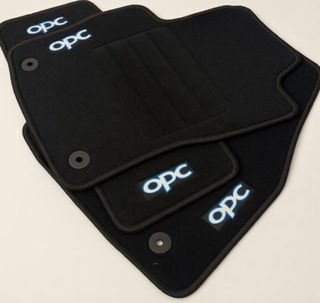 Alfombrillas Opel Astra H OPC a medida