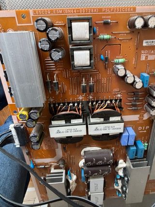 Samsung UE65H8000SL, “DESPIECE”