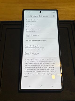 Samsung Galaxy Z Fold7 NUEVO