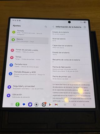 Samsung Galaxy Z Fold7 NUEVO