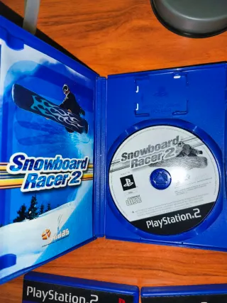 PS2: Snowboard Racer 2, World Racing, Splashdown