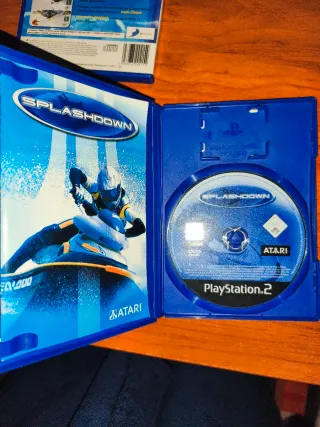 PS2: Snowboard Racer 2, World Racing, Splashdown