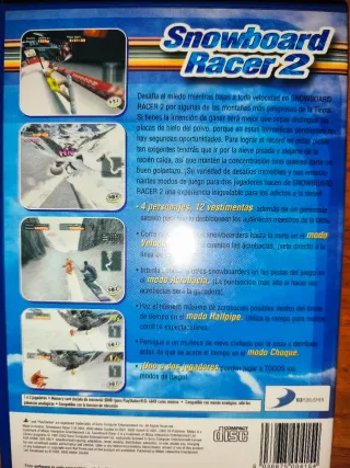 PS2: Snowboard Racer 2, World Racing, Splashdown