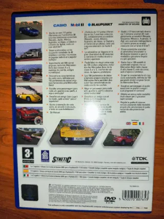 PS2: Snowboard Racer 2, World Racing, Splashdown