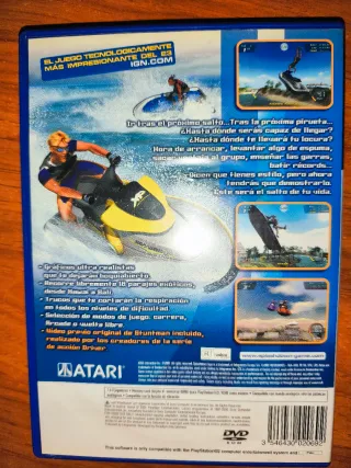 PS2: Snowboard Racer 2, World Racing, Splashdown