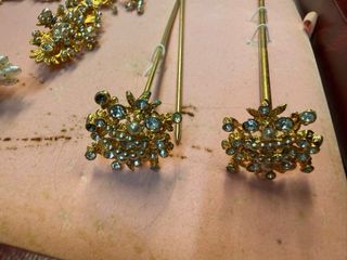 Aderezo niña fallera Mari Montoliu