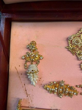 Aderezo niña fallera Mari Montoliu