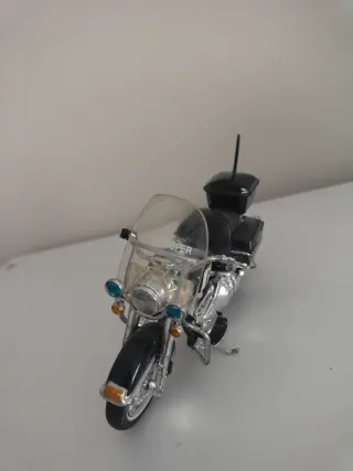 Harley Davidson Moto Escala 1:18